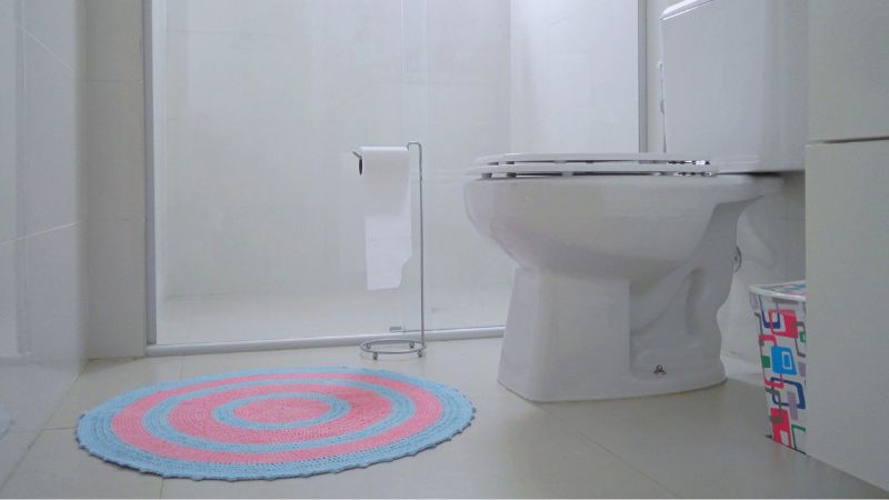 How Often Does the Toilet Mat Need to Be Washed
